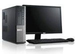 DELL 390 avec écran 22 pouces réduit